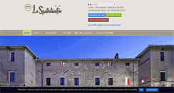Desktop Screenshot of lospedalicchio.it
